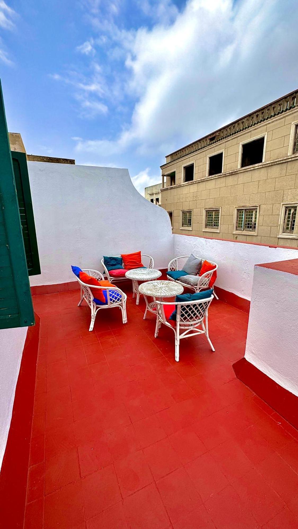 Joli Appart Avec Terrasse Au Centre Ville Тетуан Экстерьер фото