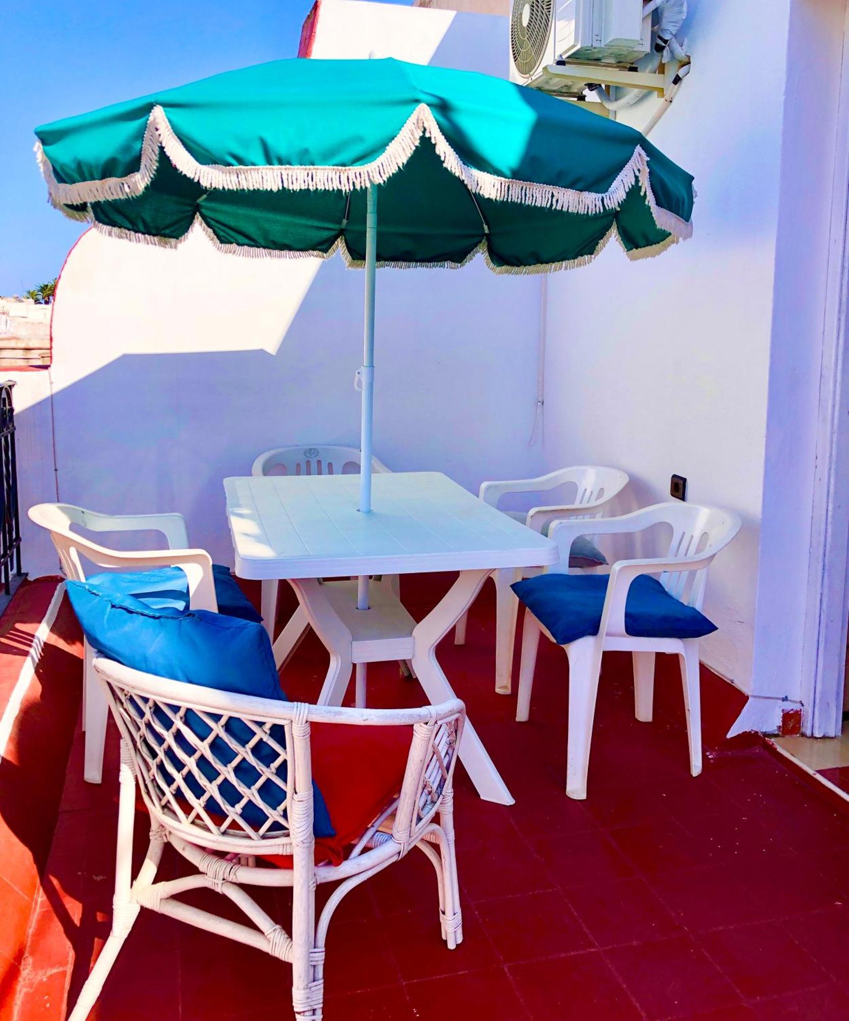 Joli Appart Avec Terrasse Au Centre Ville Тетуан Экстерьер фото