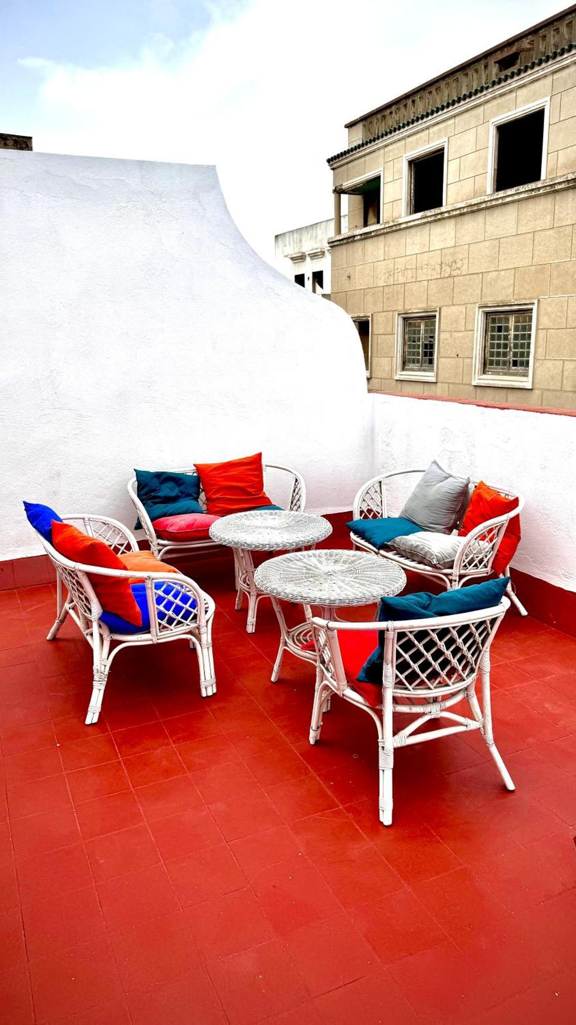Joli Appart Avec Terrasse Au Centre Ville Тетуан Экстерьер фото
